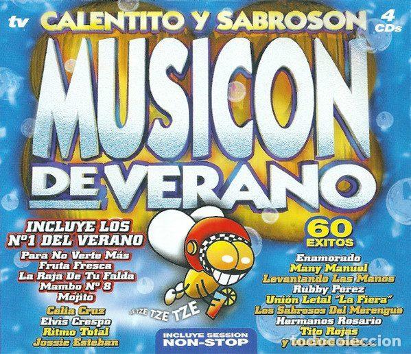CD di Musica: Various &ndash; Musicon De Verano (Calentito Y Sabroson) (CD, Envidia E44-4001)