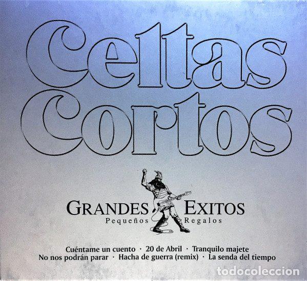 Musik-CDs: Celtas Cortos &ndash; Grandes &eacute;xitos, Peque&ntilde;os Regalos (CD, DRO PRO2867)