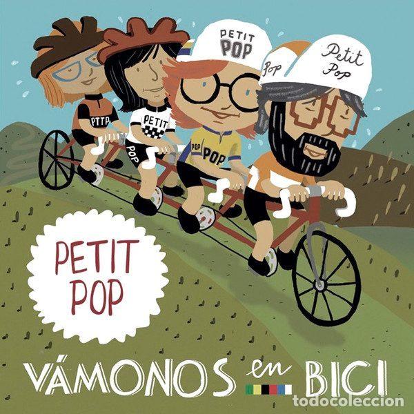 CDs de m&uacute;sica: Petit Pop &ndash; V&aacute;monos En Bici (CD, M&uacute;sicas de Sastre MDS 04)