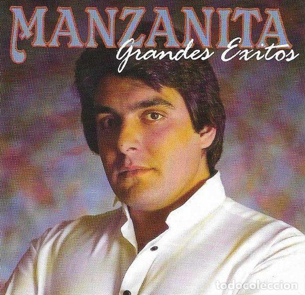 CD de M&uacute;sica: Manzanita &ndash; Grandes &Eacute;xitos (CD, CBS 462511 2)