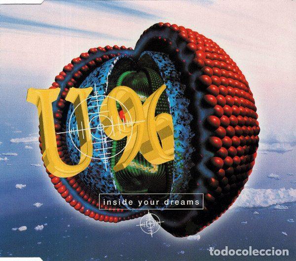 Musik-CDs: U 96 &ndash; Inside Your Dreams (CD, Guppy 859 037-2)