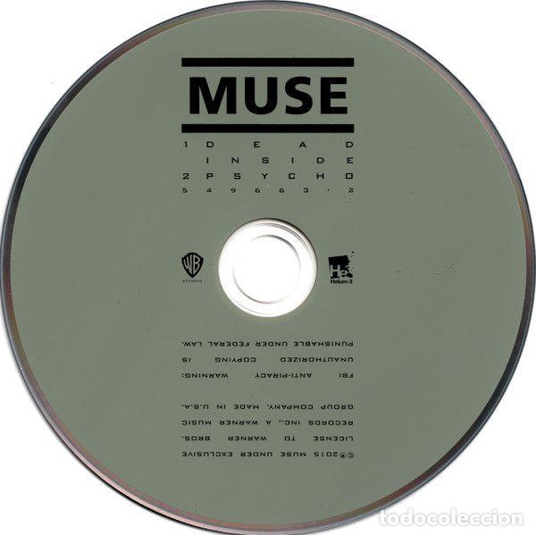 CDs de m&uacute;sica: Muse &ndash; Dead Inside / Psycho (CD, Warner Bros. Records 549663-2) - Foto 3