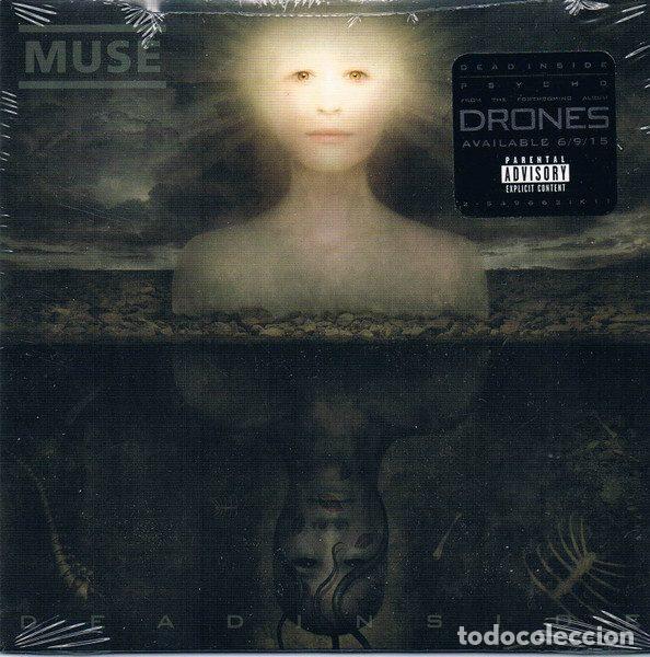 CDs de m&uacute;sica: Muse &ndash; Dead Inside / Psycho (CD, Warner Bros. Records 549663-2) - Foto 5