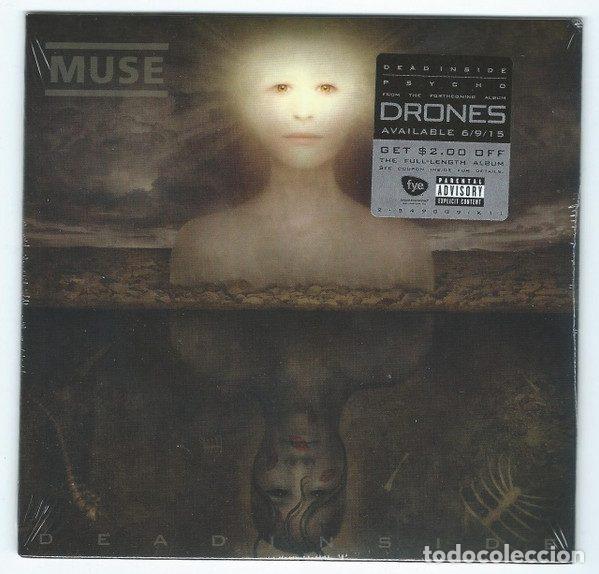 CDs de m&uacute;sica: Muse &ndash; Dead Inside / Psycho (CD, Warner Bros. Records 549663-2) - Foto 6