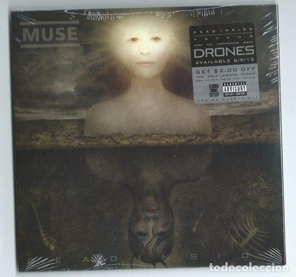 CDs de m&uacute;sica: Muse &ndash; Dead Inside / Psycho (CD, Warner Bros. Records 549663-2) - Foto 7