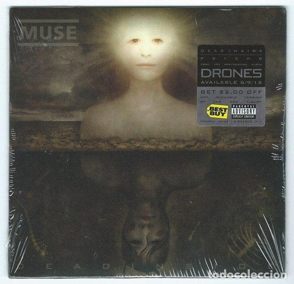 CDs de m&uacute;sica: Muse &ndash; Dead Inside / Psycho (CD, Warner Bros. Records 549663-2) - Foto 8