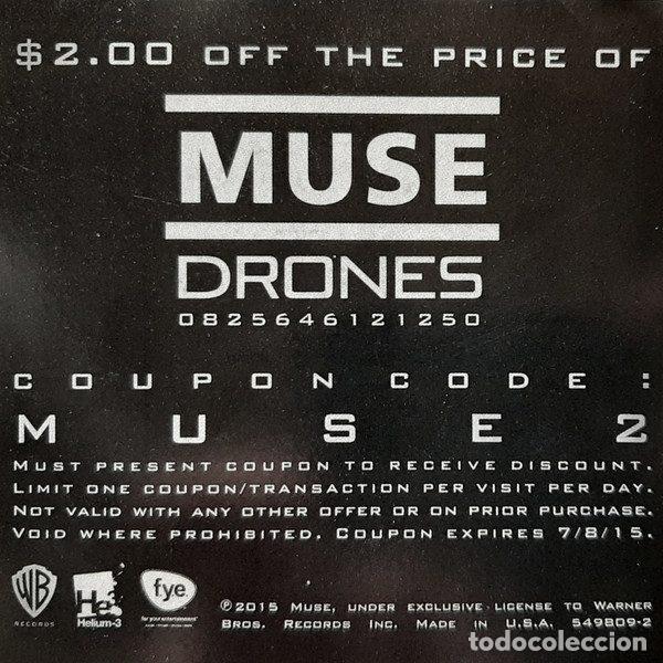 CDs de m&uacute;sica: Muse &ndash; Dead Inside / Psycho (CD, Warner Bros. Records 549663-2) - Foto 10