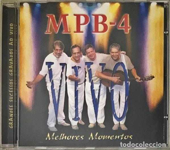 Musik-CDs: MPB-4 &ndash; Vivo - Melhores Momentos (CD, CID CD 00463/3)