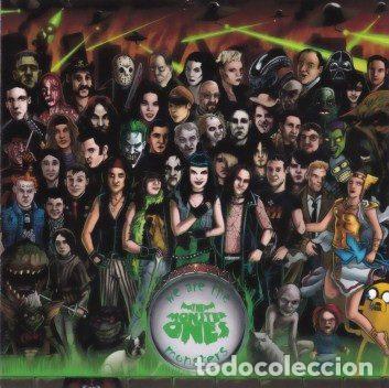 Musik-CDs: The Monster Ones &ndash; We Are The Monsters (CD, Broken Ass Records RCDR115)