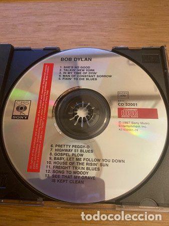 CDs de m&uacute;sica: Bob Dylan &ndash; Bob Dylan (CD, CBS/Sony CD 32001) - Foto 2