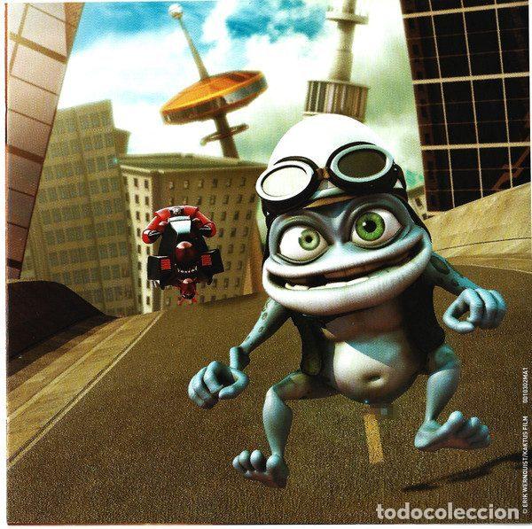 CDs de m&uacute;sica: Crazy Frog &ndash; Crazy Hits (CD, Gusto Records GUSCD03) - Foto 2
