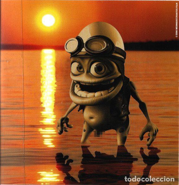 CDs de m&uacute;sica: Crazy Frog &ndash; Crazy Hits (CD, Gusto Records GUSCD03) - Foto 4