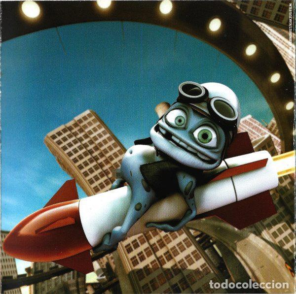 CDs de m&uacute;sica: Crazy Frog &ndash; Crazy Hits (CD, Gusto Records GUSCD03) - Foto 5