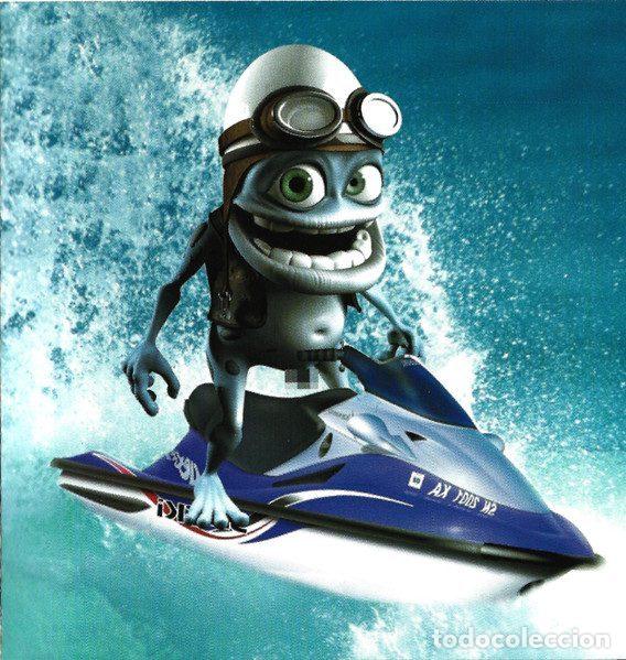 CDs de m&uacute;sica: Crazy Frog &ndash; Crazy Hits (CD, Gusto Records GUSCD03) - Foto 6