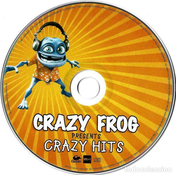 CDs de m&uacute;sica: Crazy Frog &ndash; Crazy Hits (CD, Gusto Records GUSCD03) - Foto 9