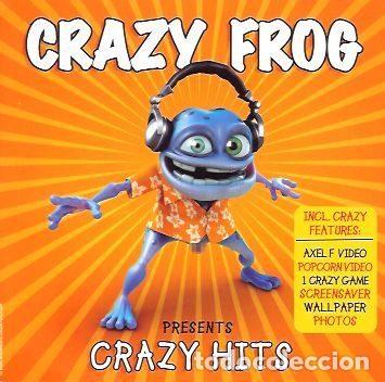 CDs de m&uacute;sica: Crazy Frog &ndash; Crazy Hits (CD, Gusto Records GUSCD03) - Foto 10