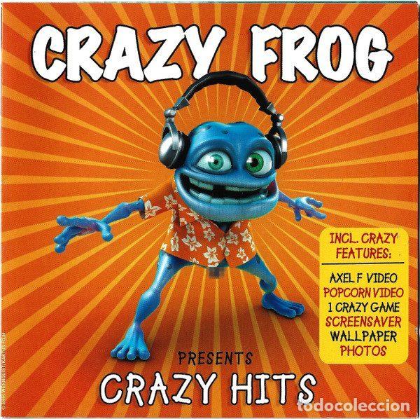 CDs de m&uacute;sica: Crazy Frog &ndash; Crazy Hits (CD, Gusto Records GUSCD03) - Foto 1