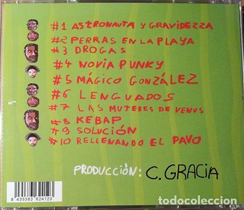 CDs de m&uacute;sica: Mongolo &ndash; Mongolo (CD, Not On Label none) - Foto 2