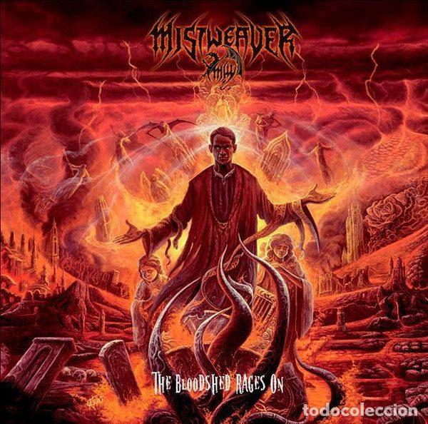 Musik-CDs: Mistweaver &ndash; The Bloodshed Rages On (CD, Pathologically Explicit Recordings PER 083)