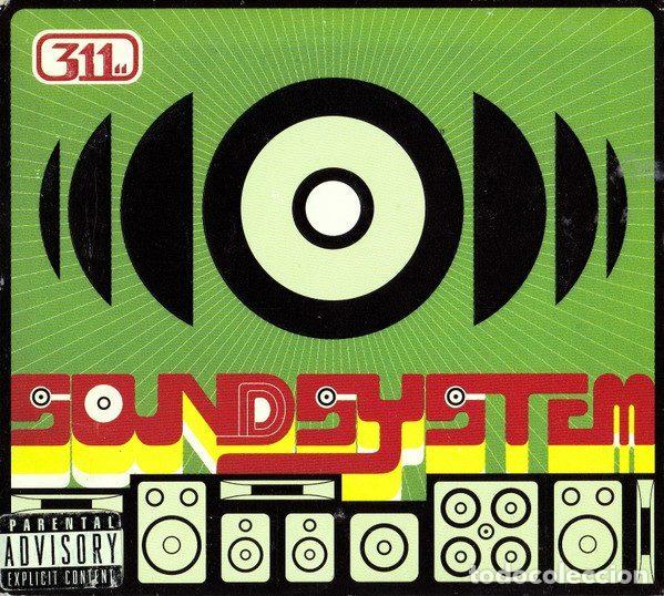 CD de M&uacute;sica: 311 &ndash; Soundsystem (CD, Capricorn Records 314 546 645-2)
