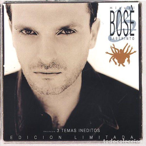 CDs de m&uacute;sica: Miguel Bos&eacute; &ndash; Laberinto (CD, WEA 0630 16731-2)