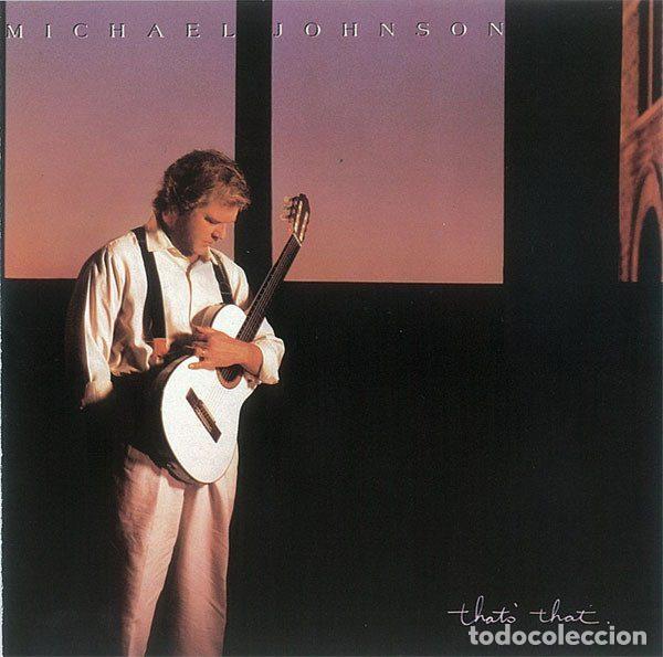 Musik-CDs: Michael Johnson &ndash; That's That (CD, RCA 6715-2-R)