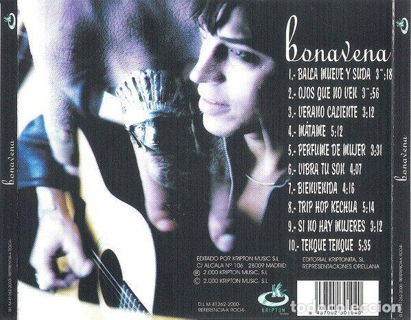 CDs de m&uacute;sica: Bonavena &ndash; Bonavena (CD, Kripton KR 004) - Foto 2