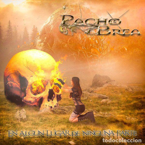 CD de M&uacute;sica: Pacho Brea &ndash; En Alg&uacute;n Lugar De Ninguna Parte (CD, Galirock Records M-36424-2015)