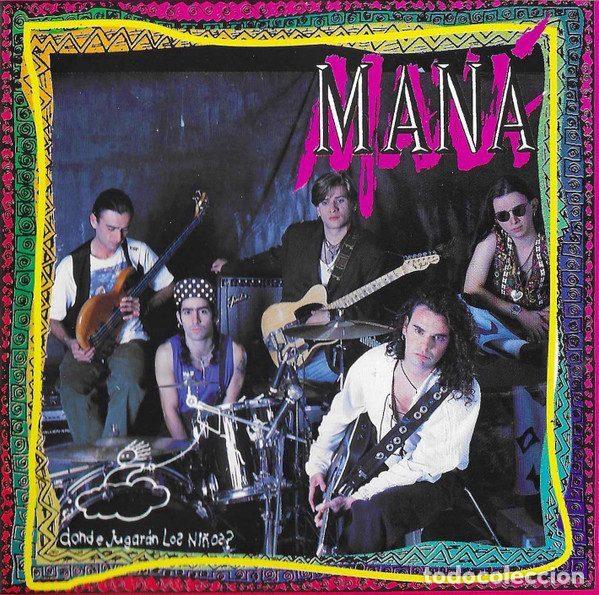 CD di Musica: Man&aacute; &ndash; Donde Jugar&aacute;n Los Ni&ntilde;os? (CD, WEA CDI-7261)