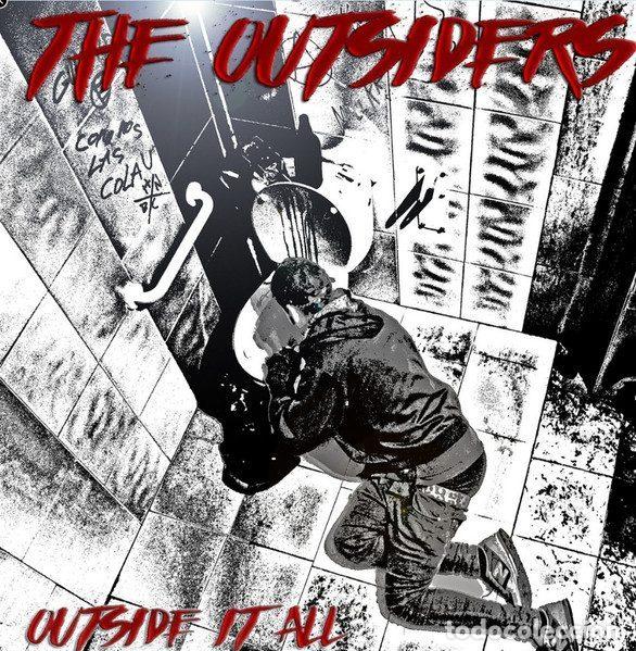 CD de M&uacute;sica: The Outsiders &ndash; Outside It All (CD, Cruzade Records CR40)