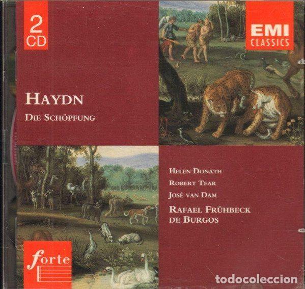 Music CDs: Haydn - Helen Donath &bull; Robert Tear &bull; Jos&eacute; van Dam - Rafael Fr&uuml;hbeck De Burgos &ndash; Die Sch&ouml;pfung...