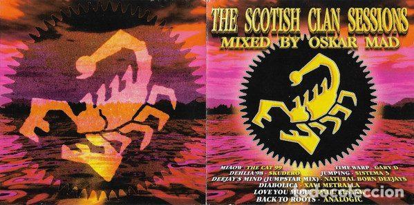 CD de M&uacute;sica: Oskar Mad &ndash; The Scotish Clan Sessions (CD, Bit Music 32-687)