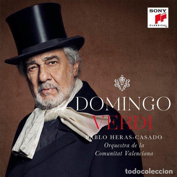 CD di Musica: Domingo, Pablo Heras-Casado, Orquestra De La Communitat Valenciana &ndash; Verdi (CD, Sony Classical...