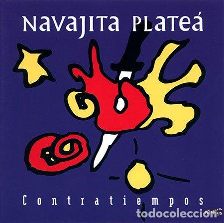 Musik-CDs: Navajita Plate&aacute; &ndash; Contratiempos (CD, Chrysalis 7243 8545942 9)