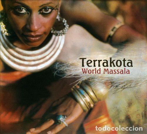 CDs de m&uacute;sica: Terrakota &ndash; World Massala (CD, OJO! Records OJO 005)