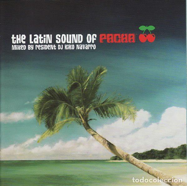 Music CDs: Kiko Navarro &ndash; The Latin Sound Of Pacha (CD, Tommy Boy Silver Label TBCD 1522)