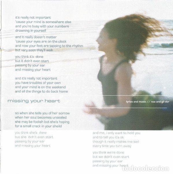 CDs de m&uacute;sica: Noa &ndash; Now (CD, Universal 586 887-2) - Foto 5