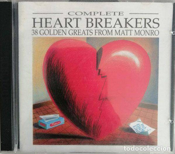 Music CDs: Matt Monro &ndash; Heart Breakers - 38 Golden Greats From Matt Monro (CD, Capitol Records 7243 8 54010...