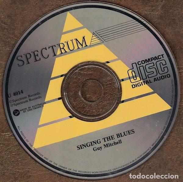 CDs de m&uacute;sica: Guy Mitchell &ndash; Singing The Blues (CD, Spectrum U4014) - Foto 3