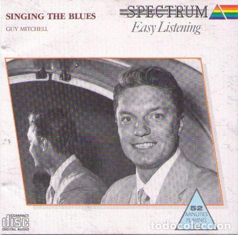 CD de M&uacute;sica: Guy Mitchell &ndash; Singing The Blues (CD, Spectrum U4014)