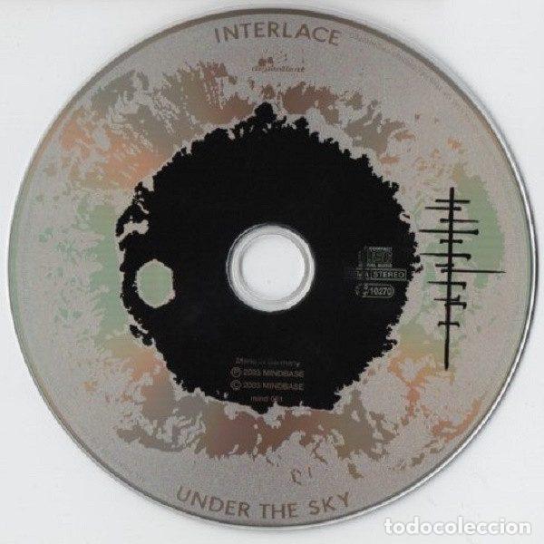 CDs de m&uacute;sica: Interlace &ndash; Under The Sky (European Version) (CD, Dependent mind 051) - Foto 3