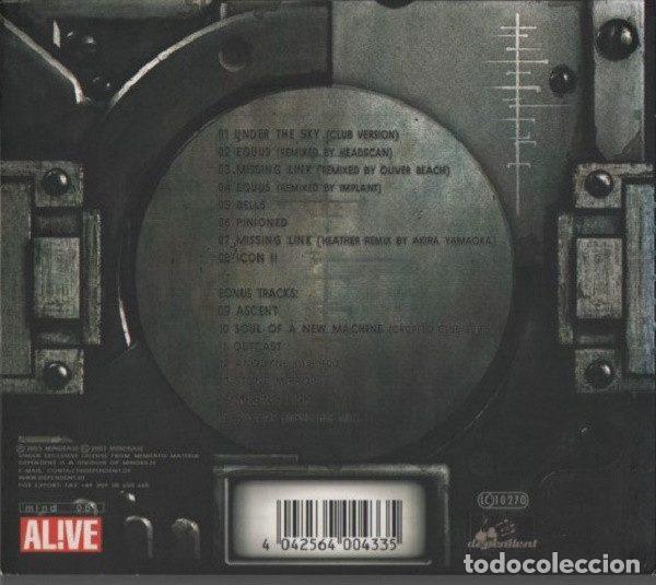 CDs de m&uacute;sica: Interlace &ndash; Under The Sky (European Version) (CD, Dependent mind 051) - Foto 4