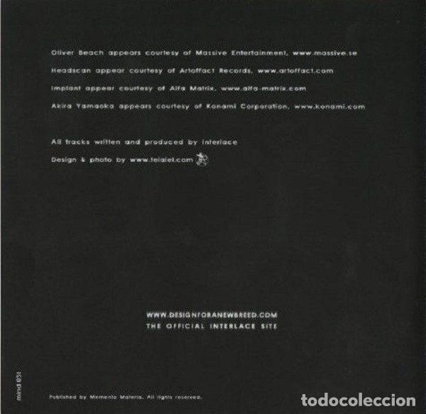 CDs de m&uacute;sica: Interlace &ndash; Under The Sky (European Version) (CD, Dependent mind 051) - Foto 6