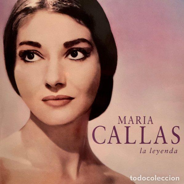 Music CDs: Maria Callas &ndash; La Leyenda (CD, EMI Classics 7243 5 67505 2 4)