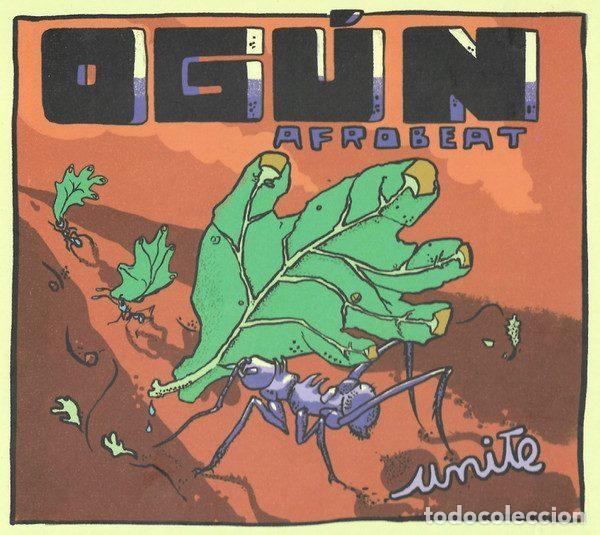 CDs de m&uacute;sica: Ogun Afrobeat &ndash; Unite (CD, Tensegrity none) - Foto 1