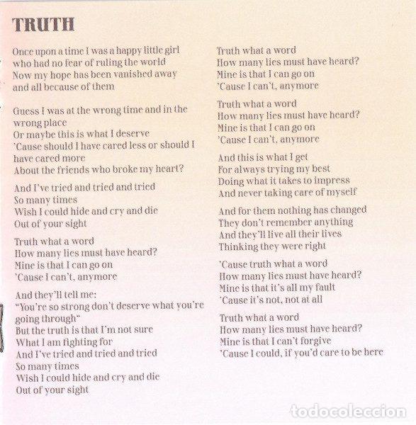 CDs de m&uacute;sica: Nora &ndash; Truth (CD, Not On Label none) - Foto 10