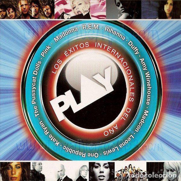 Music CDs: Various &ndash; Play, Los &Eacute;xitos Internacionales Del A&ntilde;o (CD, Warner Music Spain 5186514852)