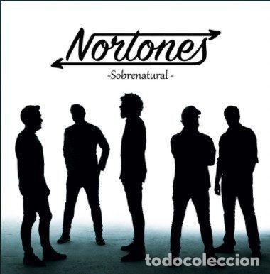 Music CDs: Nortones &ndash; Sobrenatural (CD, Rock CD Records RCDR1897)