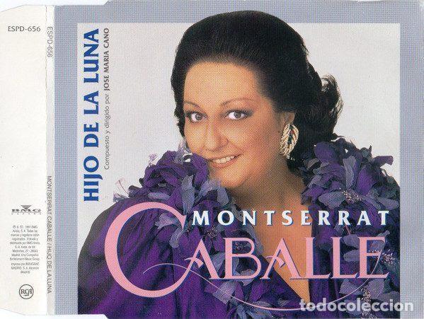 Music CDs: Montserrat Caballe &ndash; Hijo De La Luna (CD, RCA ESPD-656)