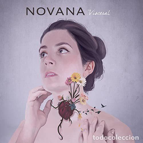 Music CDs: Novana &ndash; Visceral (CD, Rock CD Records RCDR1809)